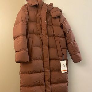 Wunder Puff Long Jacket